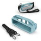 For Bose SoundLink Mini 1/2 Speaker Silicone Cover With Shoulder Strap Carrying Case, Silicone Cover Black, Silicone Cover Gray, Silicone Cover Blue