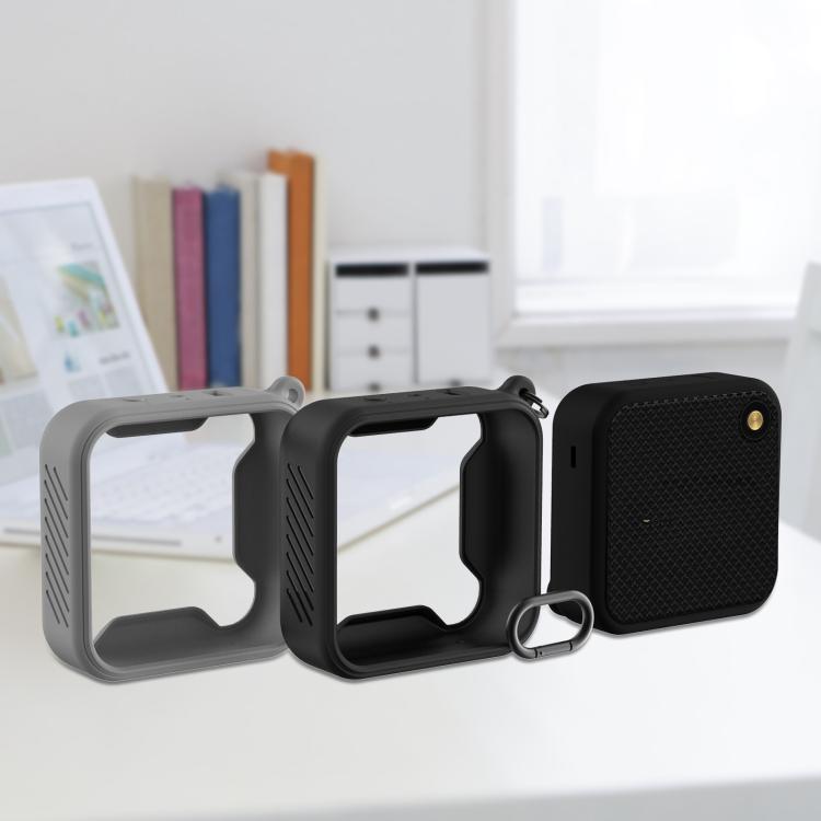 For Marshall Willen Speaker Silicone Cover Protective Case, Case(Black), Case(Silver Gray)