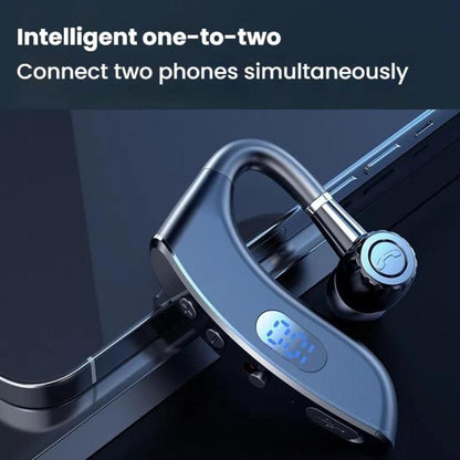 On-Ear Business Digital Display Bluetooth Earphone, V18