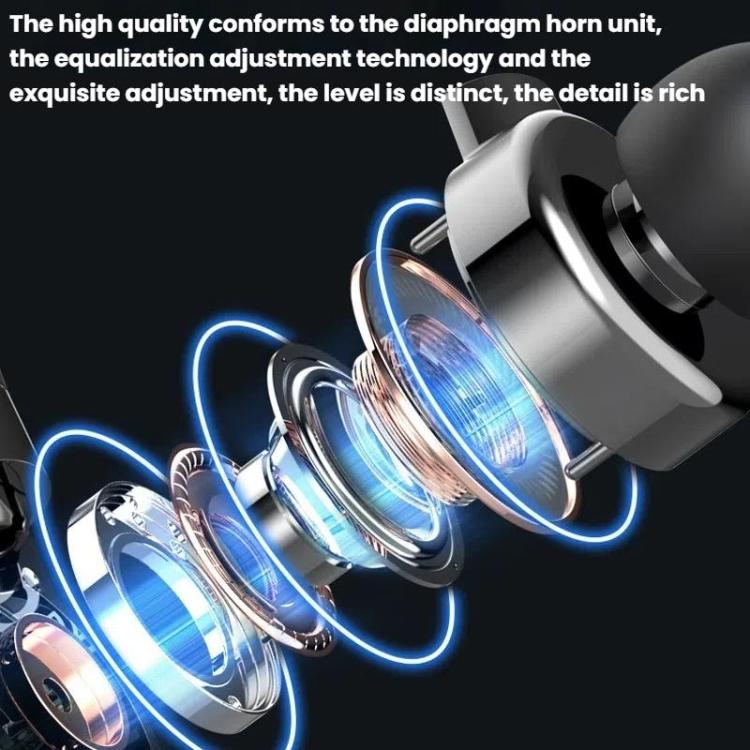 On-Ear Business Digital Display Bluetooth Earphone, V18