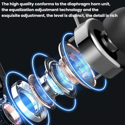 On-Ear Business Digital Display Bluetooth Earphone, V18