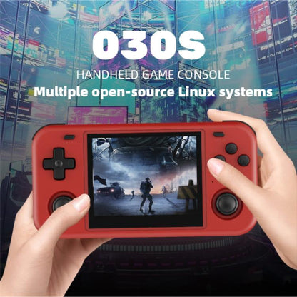 O30S 3.5-inch IPS Screen Open Source Handheld Game Console Linux System, 64G, 128G