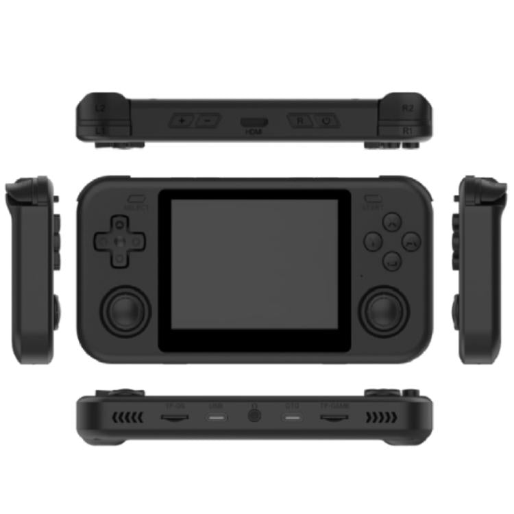 O30S 3.5-inch IPS Screen Open Source Handheld Game Console Linux System, 64G, 128G