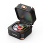 AVWOO A17 Mini Colorful Light Retro Gramophone Bluetooth Speaker