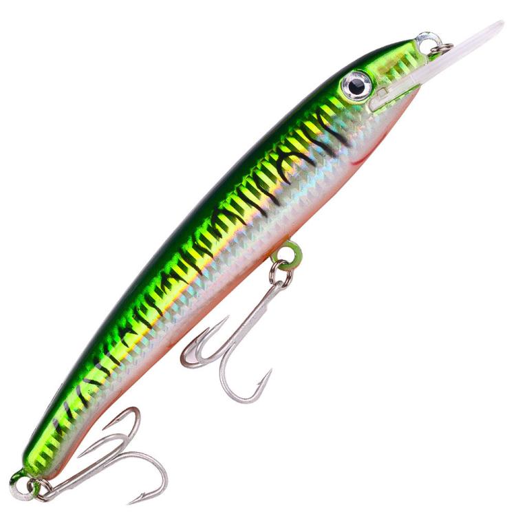 HENGJIA MI226 Deep Diving Mino False Bait Fishing Bionic Road Lure, No.1, No.2, No.3, No.4, No.5, No.6