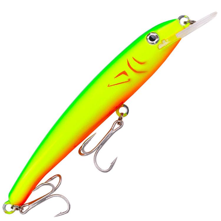 HENGJIA MI226 Deep Diving Mino False Bait Fishing Bionic Road Lure, No.1, No.2, No.3, No.4, No.5, No.6