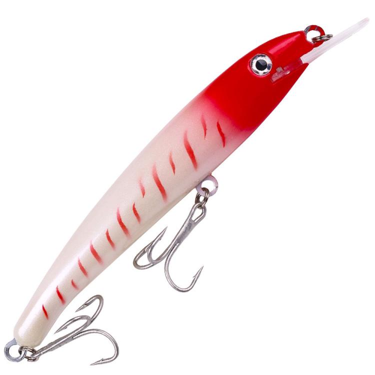 HENGJIA MI226 Deep Diving Mino False Bait Fishing Bionic Road Lure, No.1, No.2, No.3, No.4, No.5, No.6