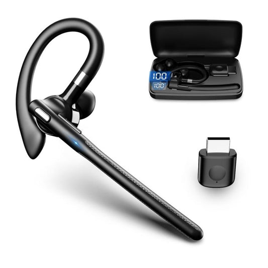 On-Ear Bluetooth Earphone AI Noise Reduction HD Talking Business Earphone, YYK-526
