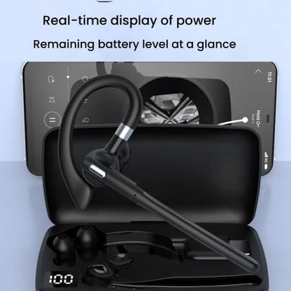 On-Ear Bluetooth Earphone AI Noise Reduction HD Talking Business Earphone, YYK-526