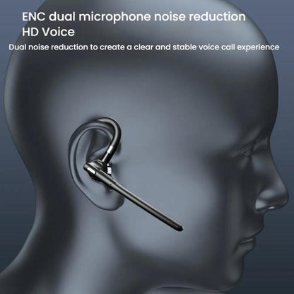 On-Ear Bluetooth Earphone AI Noise Reduction HD Talking Business Earphone, YYK-526