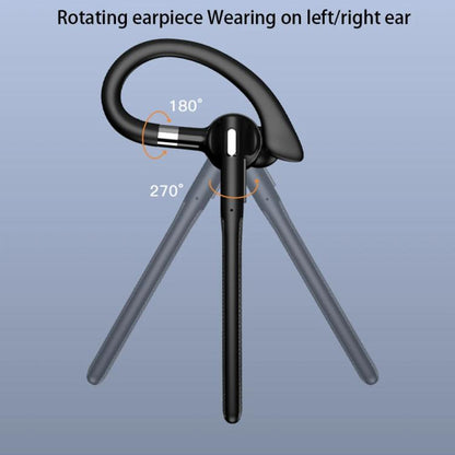 On-Ear Bluetooth Earphone AI Noise Reduction HD Talking Business Earphone, YYK-526