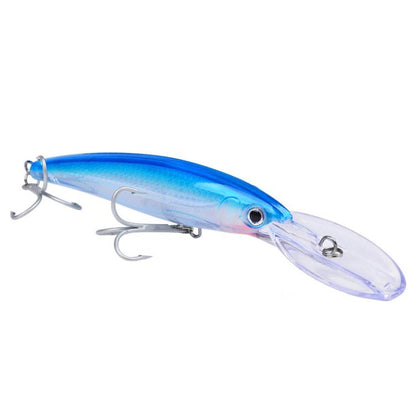 PROBEROS DW627 Long-Distance Casting Large Minnow Lure Fishing Bionic Bait, A, B, C, D, E, F, G, H, I, J