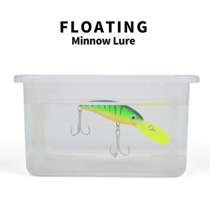 PROBEROS DW627 Long-Distance Casting Large Minnow Lure Fishing Bionic Bait, A, B, C, D, E, F, G, H, I, J