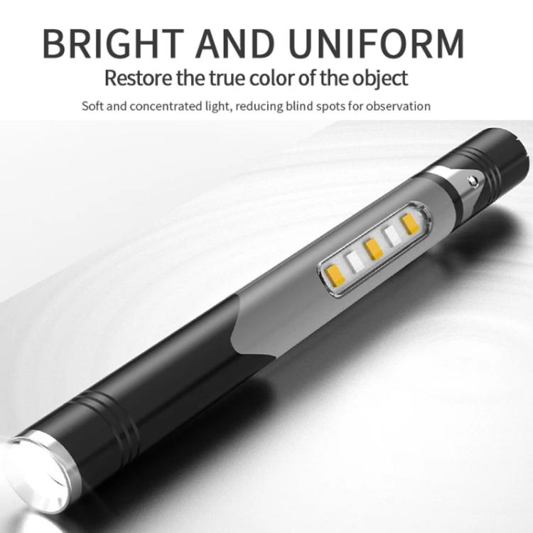 E-SMARTER B35 Pen Flashlight Rechargeable Portable Penlight