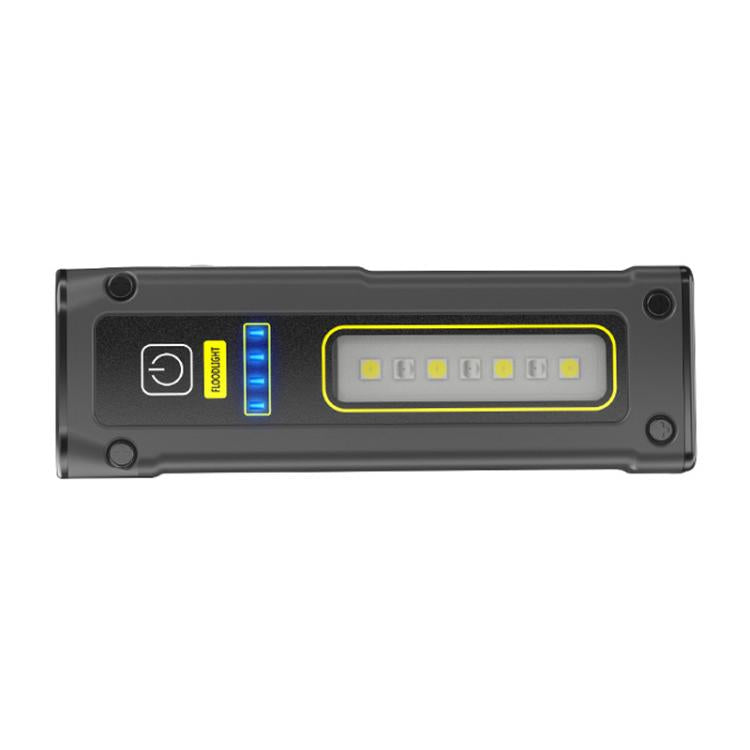 E-SMARTER STD01 COB Work Light With Power Display Outdoor Emergency Repair Light With Magnet LED Mini Flashlight