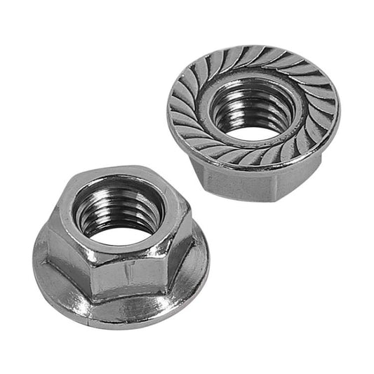 For INOKIM OXO OX Electrical Scooter Universal Tooth M14 Iron Flange Nut For Fixing Motor Shaft, 2xX1399